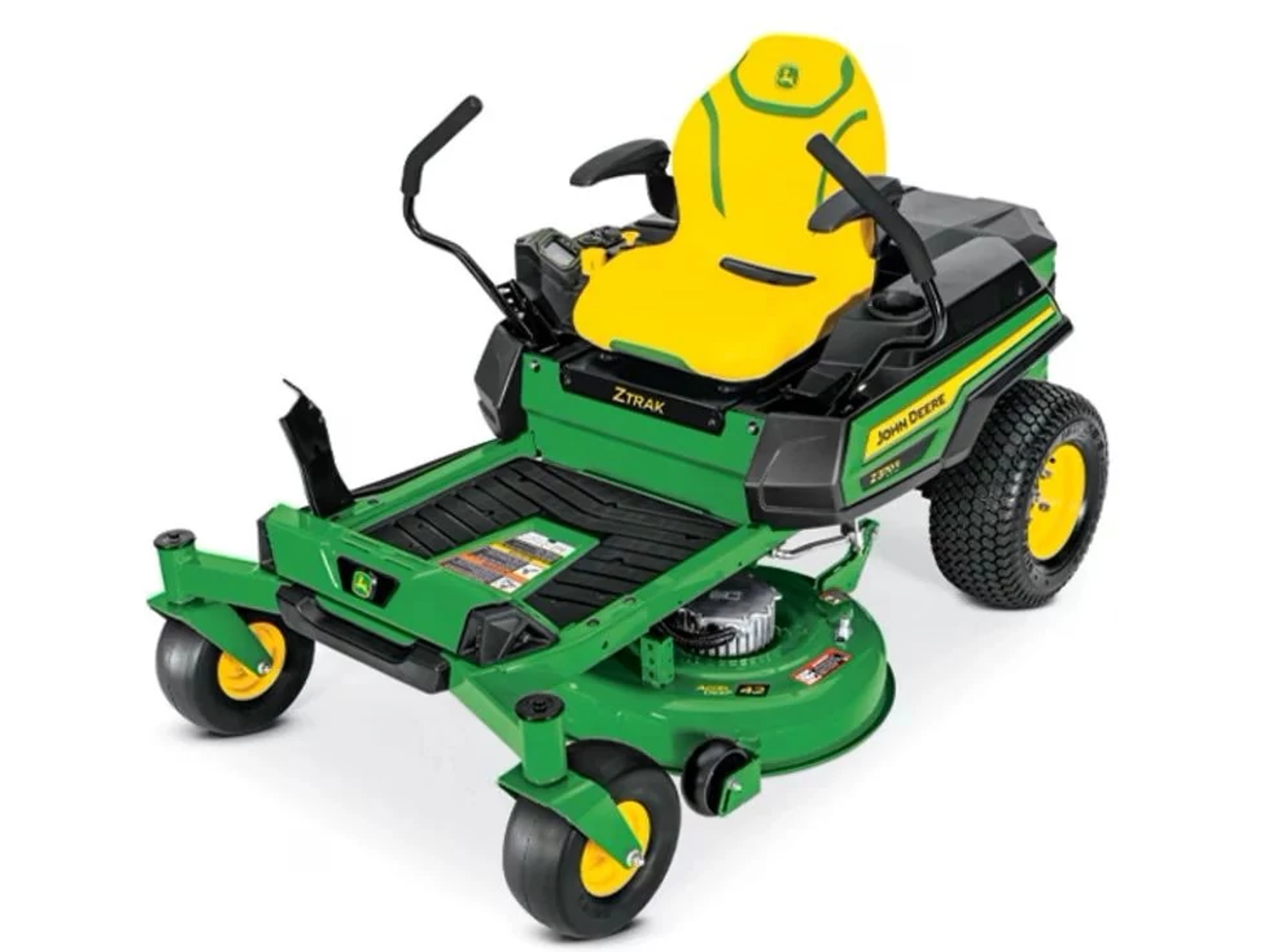 John Deere Z370R Electric ZTrak Mower image 0