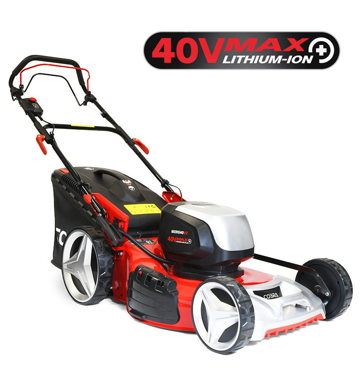 Cobra MX51S40VX 20" 40V Max+ Cordless Lawnmower image 1