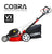 Cobra M46SPCVX 18" Cobra Self Propelled Mower with Vortex Airflow System image 3