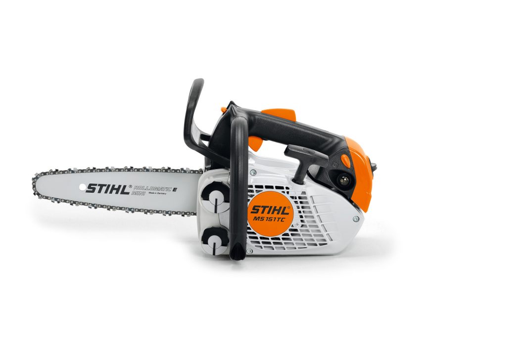 STIHL MS 151 TC-E Petrol Chainsaw - 25 cm / 10" Guide Bar image 1