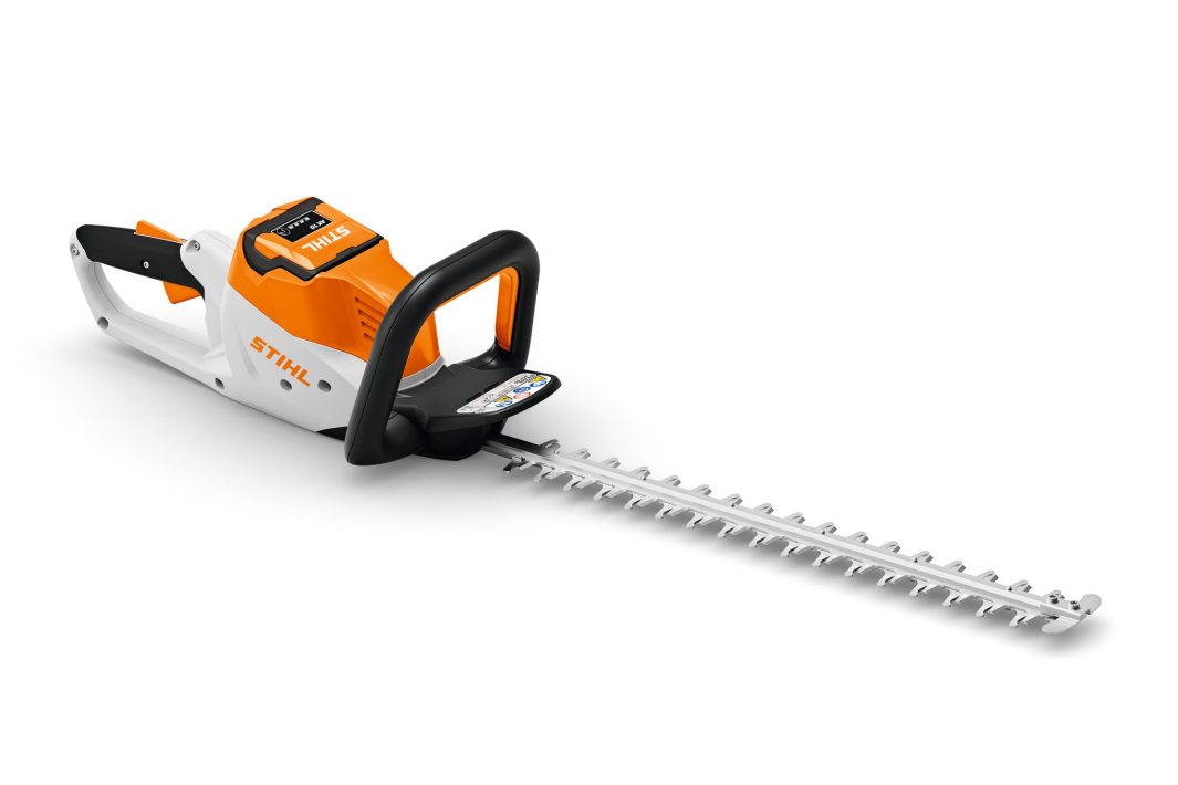 STIHL HSA 50 20" Cordless Hedge Trimmer Tool Only image 2