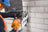 STIHL GS 461 Petrol Concrete Cutter - 40 cm / 16" Guide Bar image 2