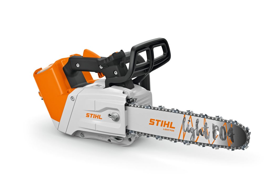 STIHL MSA 220 T Cordless Chainsaw Tool Only - 30 cm / 12" Guide Bar image 2
