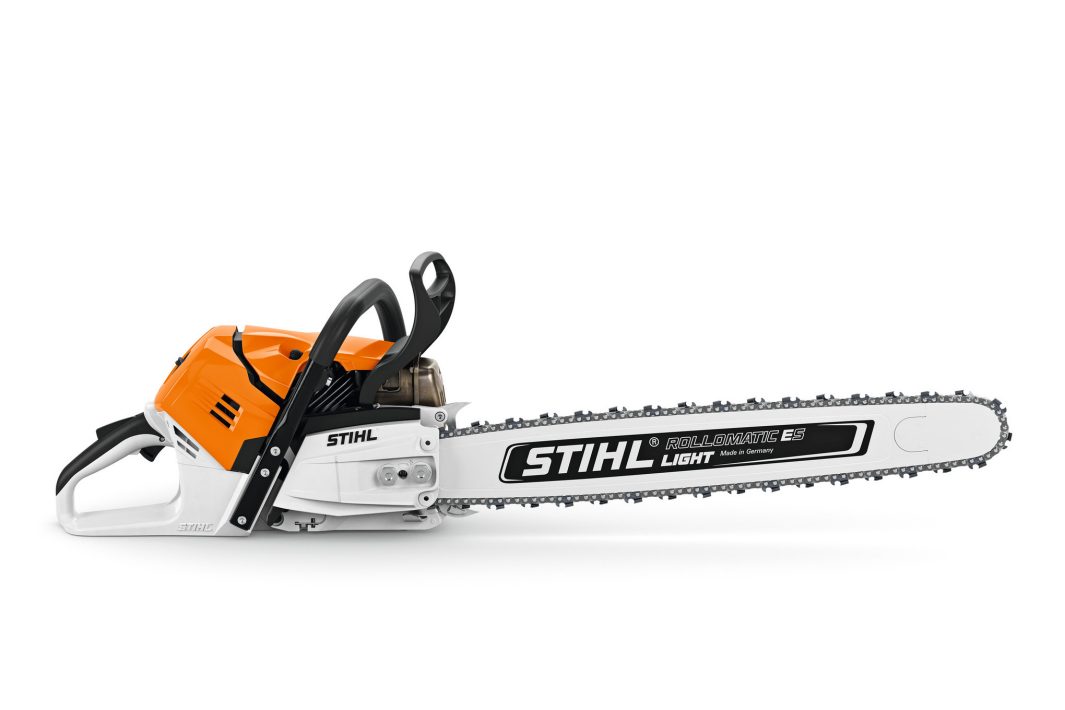 STIHL MS 500i Petrol Chainsaw - 63 cm / 25" Guide Bar image 0