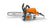 STIHL MS 231 Petrol Chainsaw - 40 cm / 16" Guide Bar image 1