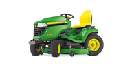John Deere X584 Ride-on Lawnmower image 0