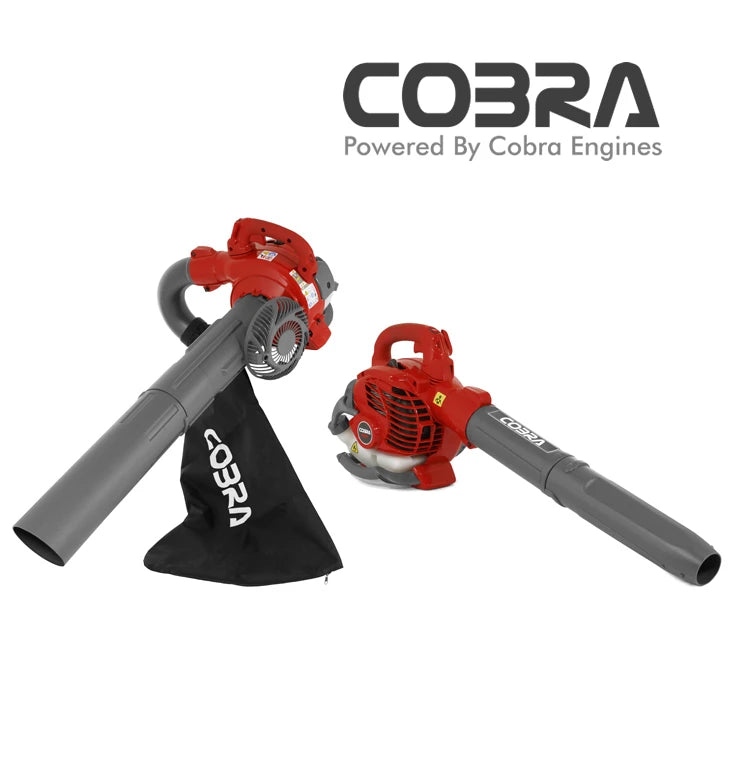 Cobra BV26C 26cc Petrol Powered Blower Vac image 0