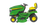 John Deere X350 Ride-on Lawnmower image 2