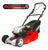 Cobra RM43SP40VX 17" 40V Max+ Cordless Lawnmower with Rear Roller image 0