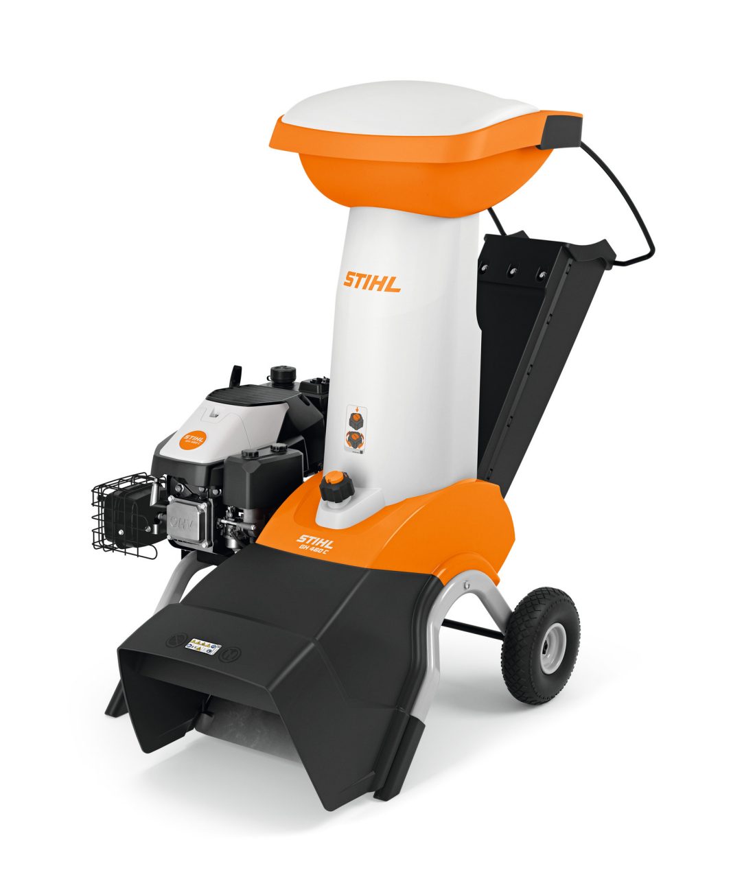 STIHL GH 460 Petrol Chipper / Shredder image 1