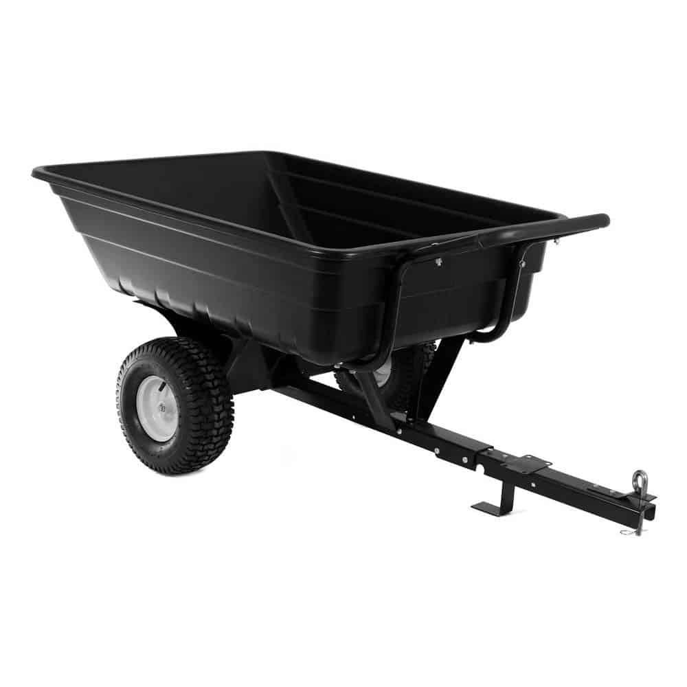 Cobra GTT400HD 300kg Tow / push garden cart image 0