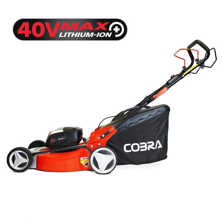 Cobra MX460S40VX 18" 40V Max+ Cordless Lawnmower image 3