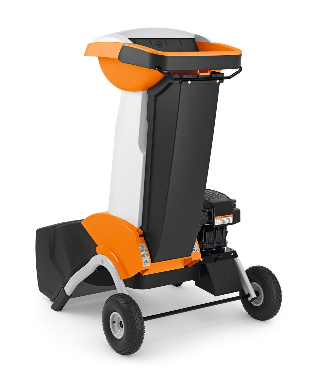 STIHL GH 460 Petrol Chipper / Shredder image 2