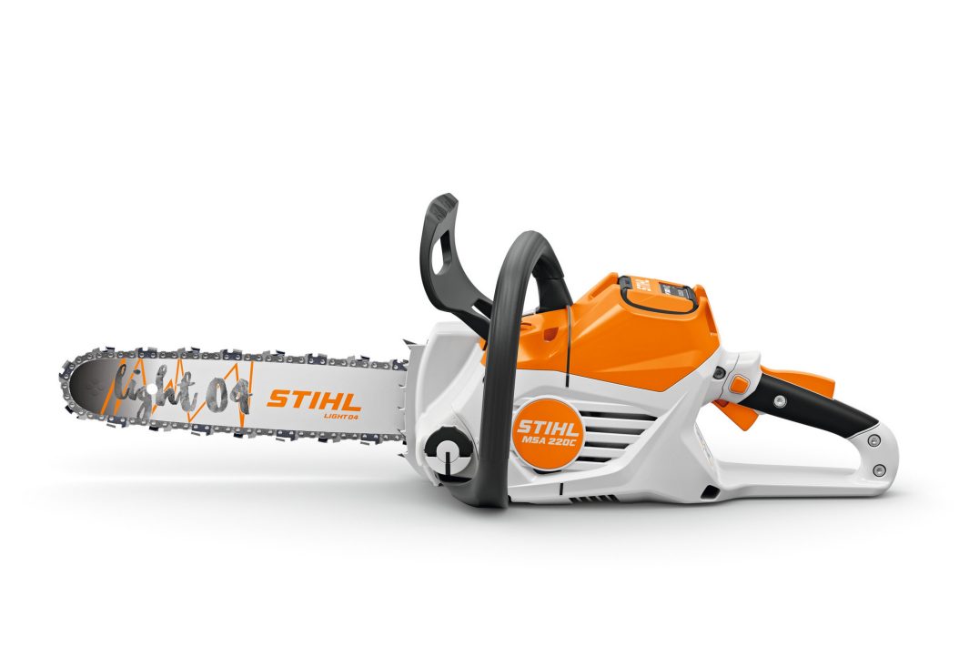 STIHL MSA 220 C-B Cordless Chainsaw Tool Only - 35 cm / 14" Guide Bar image 2