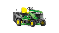 John Deere X167R Ride-on Lawnmower image 0
