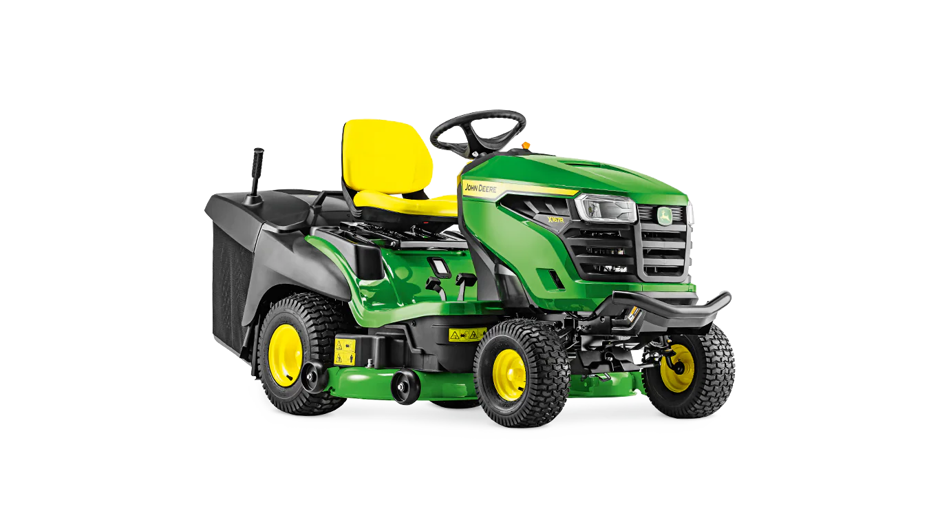 John Deere X167R Ride-on Lawnmower image 0