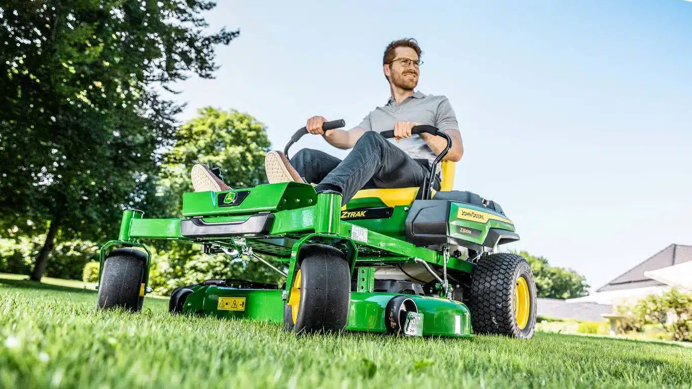 John Deere Z320M ZTrack Zero Turn Mower image 2