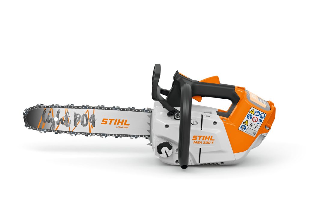 STIHL MSA 220 T Cordless Chainsaw Tool Only - 30 cm / 12" Guide Bar image 1
