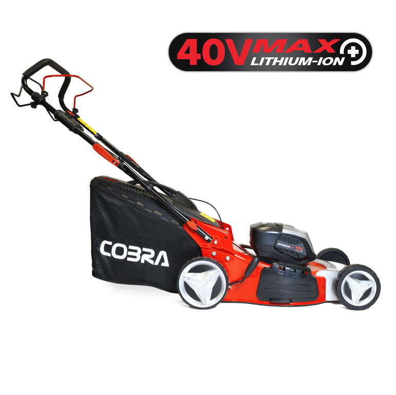 Cobra MX460S40VX 18" 40V Max+ Cordless Lawnmower image 2