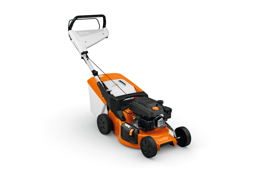 STIHL RM 248 Petrol Lawn Mower image 0