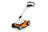 STIHL RMA 7 RV Cordless Lawn Mower Tool Only image 1