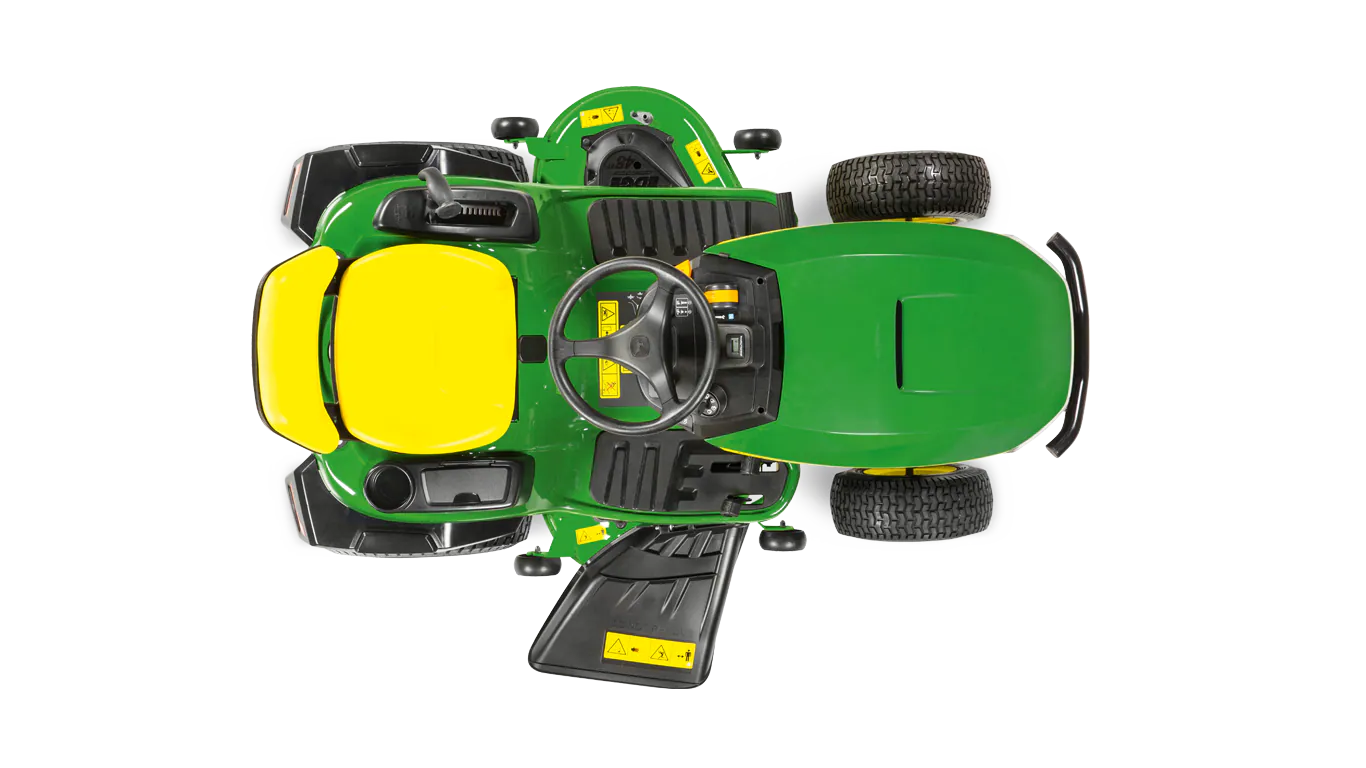 John Deere X167 Ride-on Lawnmower image 6