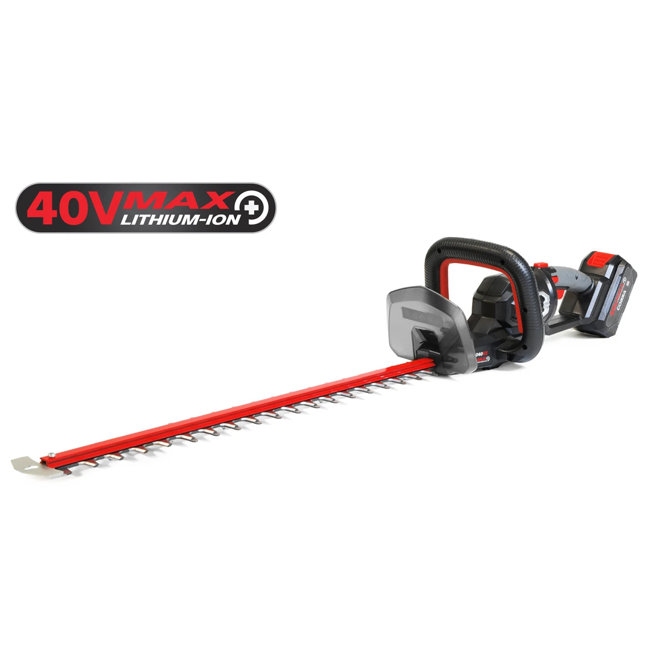Cobra HT55040VX Powerful 24" 40v Max+ Cordless Hedgetrimmer image 0