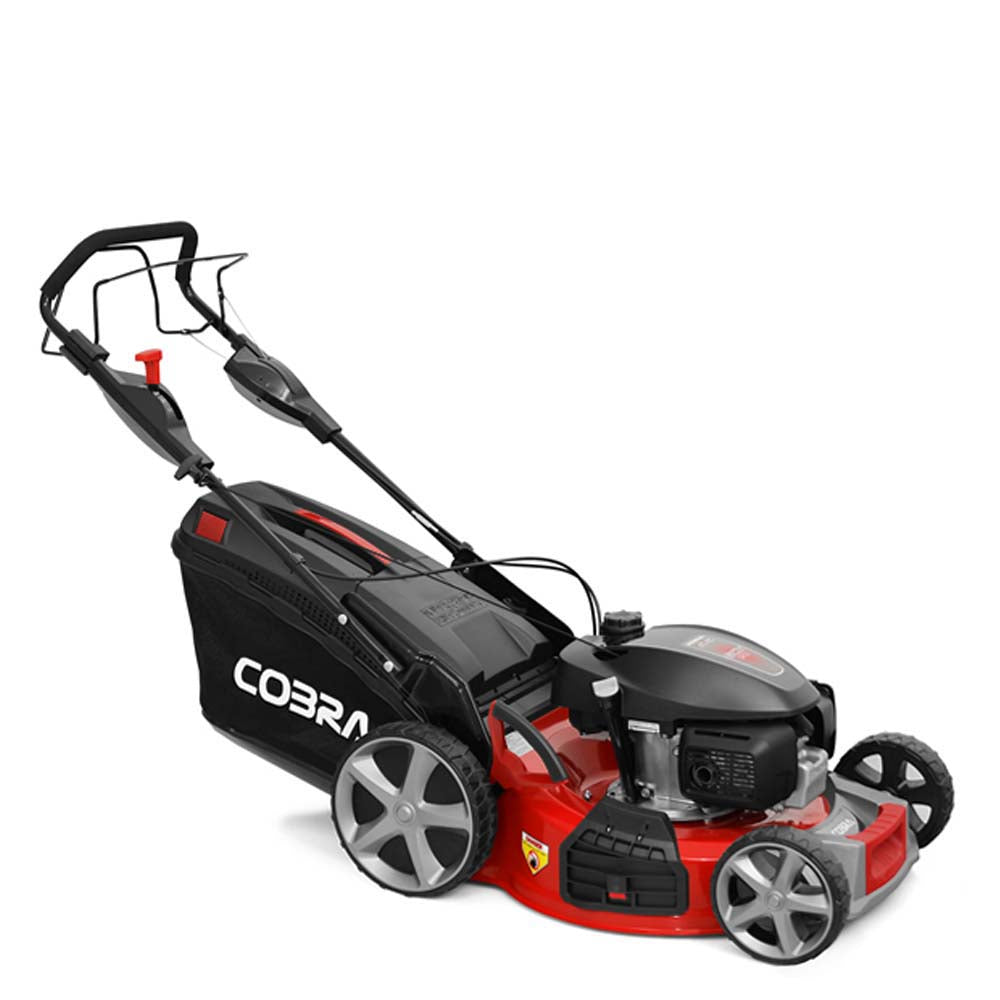 Cobra MX534SPH 21" 4-in-1 Petrol Lawnmower Honda Engine Self Propelled image 0