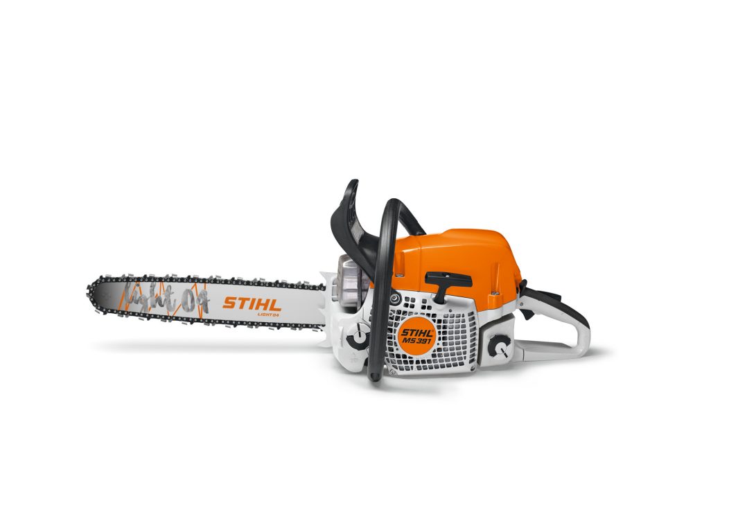 STIHL MS 391 Petrol Chainsaw - 45 cm / 18" Guide Bar image 1