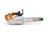 STIHL MSA 190 T Cordless Chainsaw Tool Only - 30 cm / 12" Guide Bar image 0