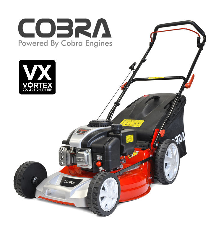 Cobra M46CVX 18" Cobra Powered Lawnmower with Vortex Airflow System image 0