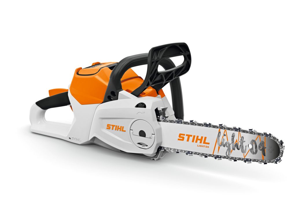 STIHL MSA 220 C-B Cordless Chainsaw Tool Only - 35 cm / 14" Guide Bar image 1