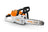 STIHL MSA 220 C-B Cordless Chainsaw Tool Only - 35 cm / 14" Guide Bar image 1