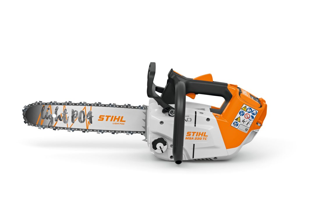 STIHL MSA 220.1 TC-O Cordless Chainsaw Tool Only - 35 cm / 14" Guide Bar image 3