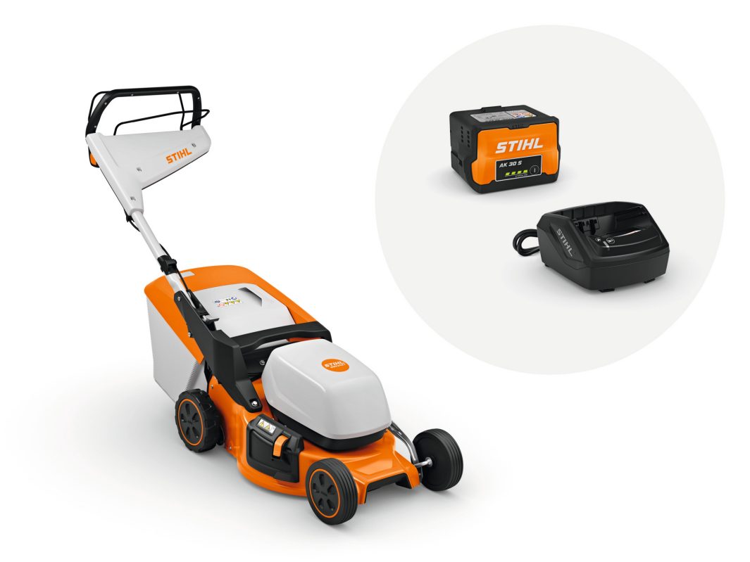 STIHL RMA 248 T Cordless Lawn Mower Kit image 0