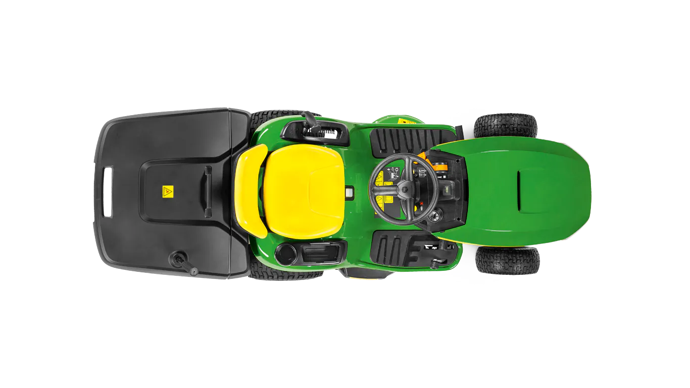 John Deere X147R Ride-on Lawnmower image 5