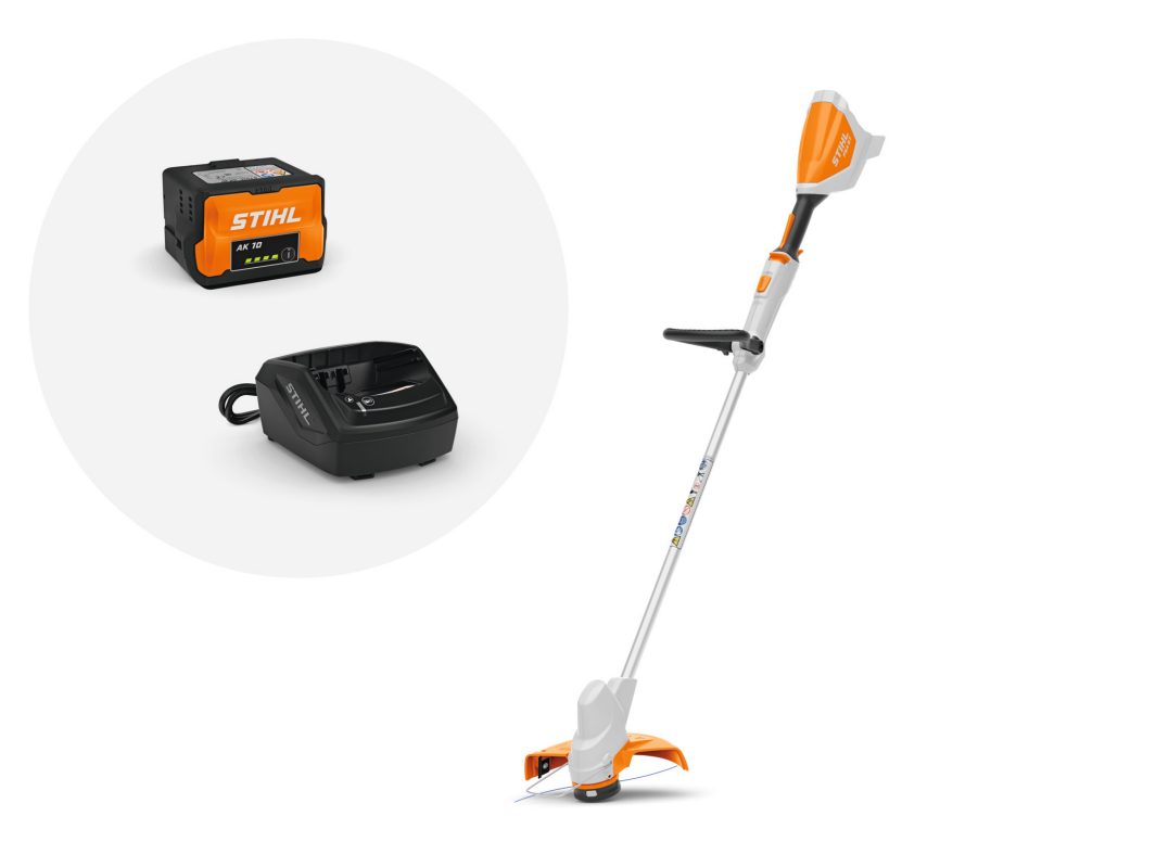 STIHL FSA 57 Cordless Grass Trimmer Kit image 0