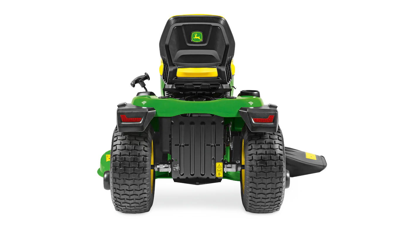 John Deere X167 Ride-on Lawnmower image 1