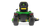 John Deere X167 Ride-on Lawnmower image 1