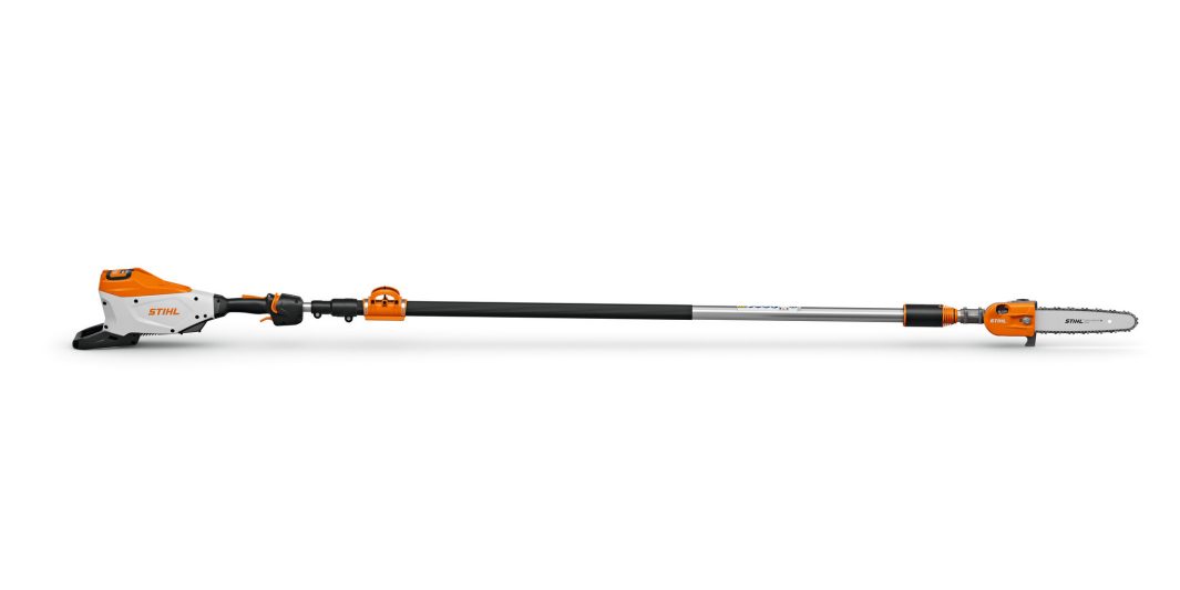 STIHL HTA 135 Cordless Pole Pruner Tool Only - 30 cm / 12" Guide Bar image 2