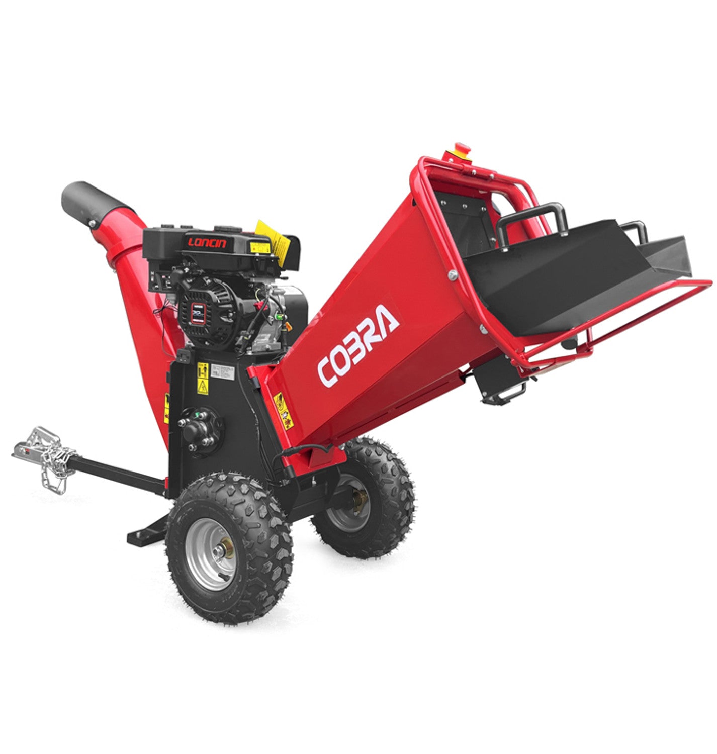 Cobra 700L 4" Capacity Towable Wood Chipper image 4