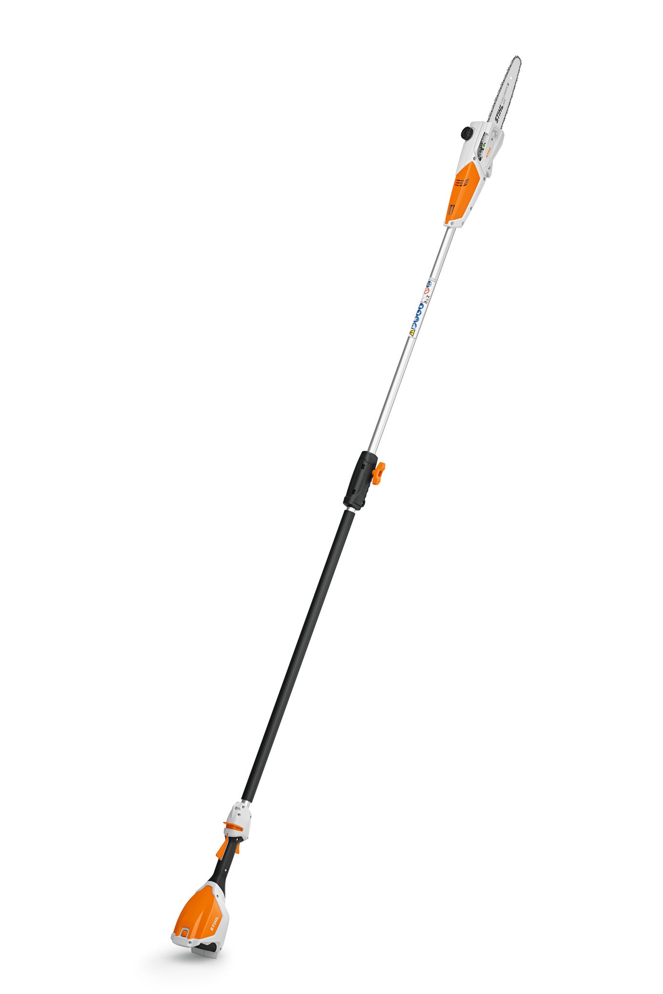 STIHL HTA 50 Cordless Pole Pruner Tool Only - 25 cm / 10" Guide Bar image 0