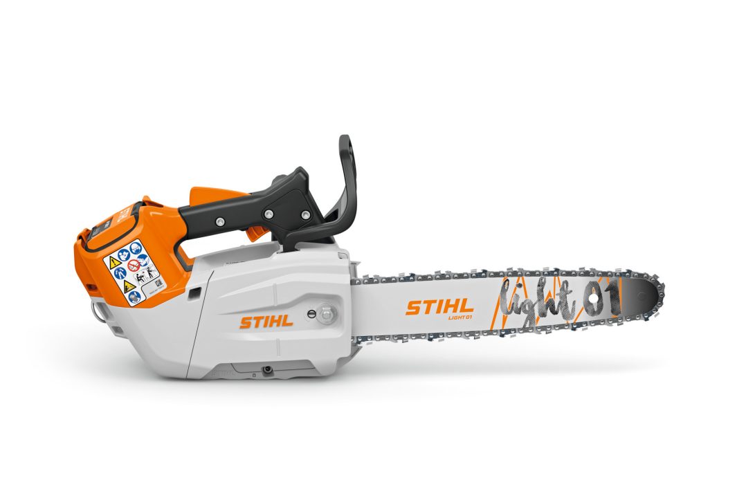 STIHL MSA 190 T Cordless Chainsaw Tool Only - 35 cm / 14" Guide Bar image 0