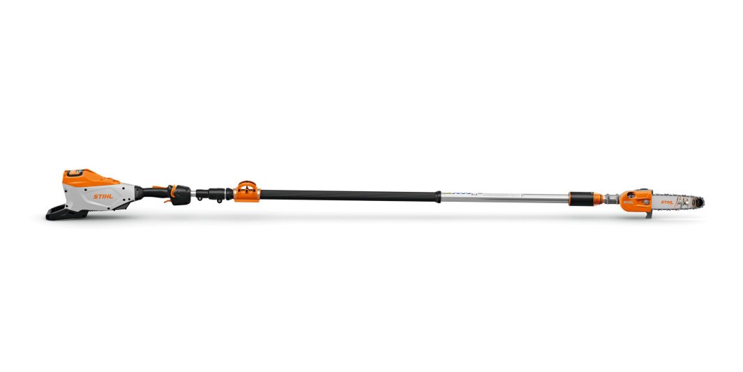 STIHL HTA 160 Cordless Pole Pruner Tool Only - 30 cm / 12" Guide Bar image 2