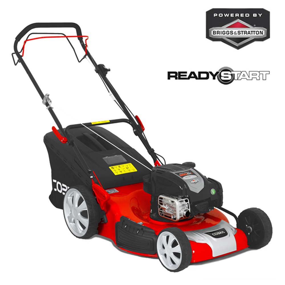 Cobra M51SPB 20″ Petrol 4-in-1 Lawnmower Briggs & Stratton Engine Self Propelled image 0