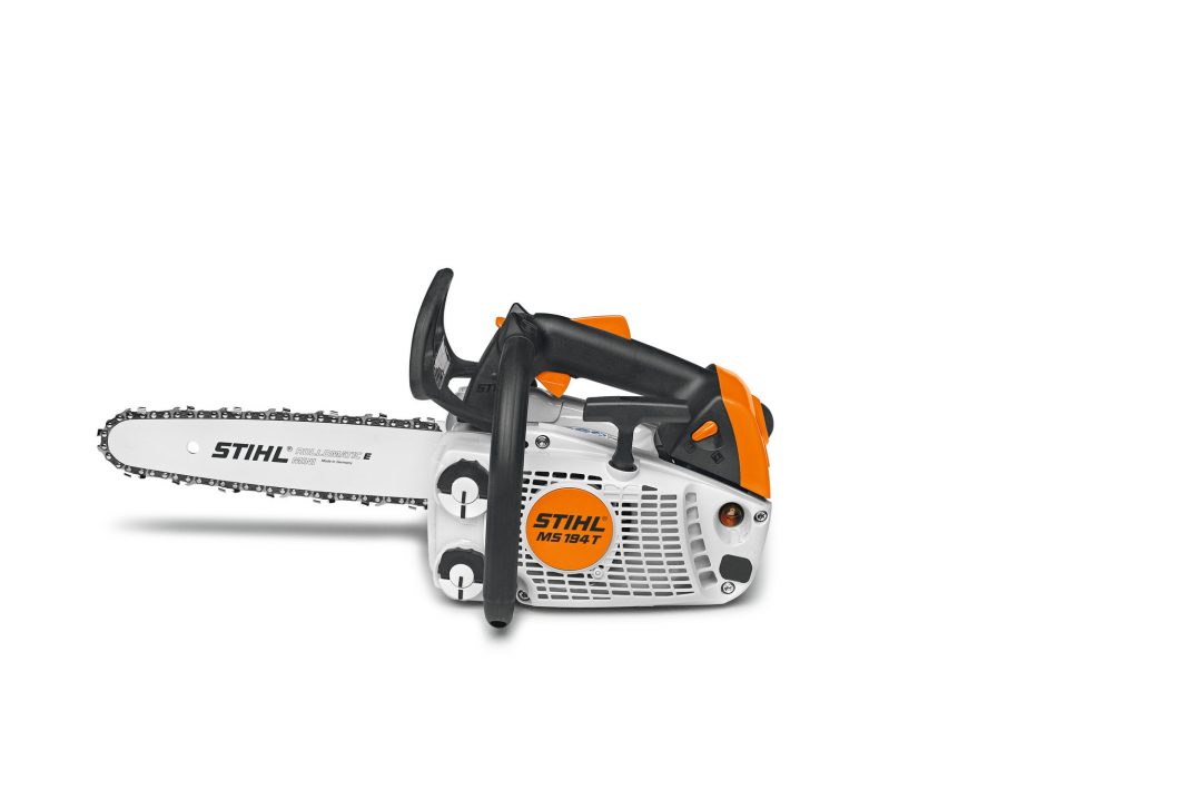 STIHL MS 194 T Petrol Chainsaw - 35 cm / 14" Guide Bar image 2