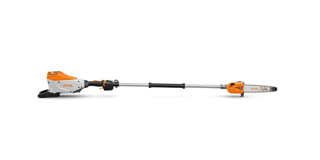 STIHL HTA 150 Cordless Pole Pruner Tool Only - 30 cm / 12" Guide Bar image 1