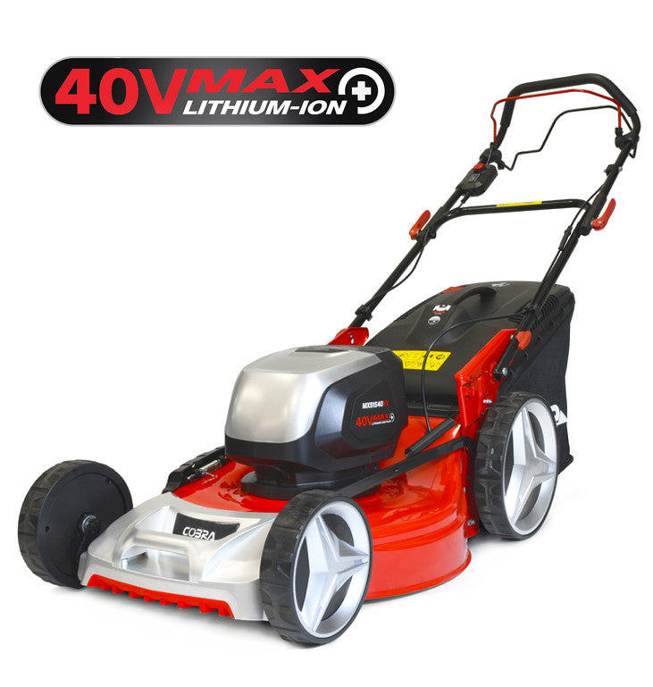 Cobra MX51S40VX 20" 40V Max+ Cordless Lawnmower image 0