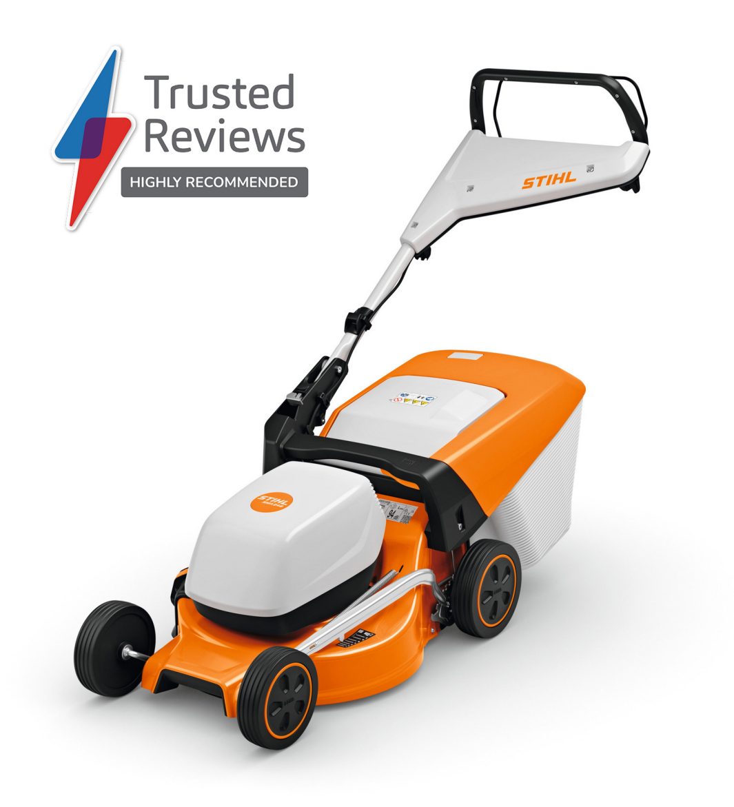 STIHL RMA 248 Cordless Lawn Mower Tool Only image 1