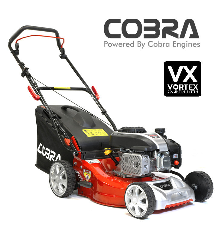 Cobra M40CVX 16" Cobra Powered Lawnmower with Vortex Airflow System image 0
